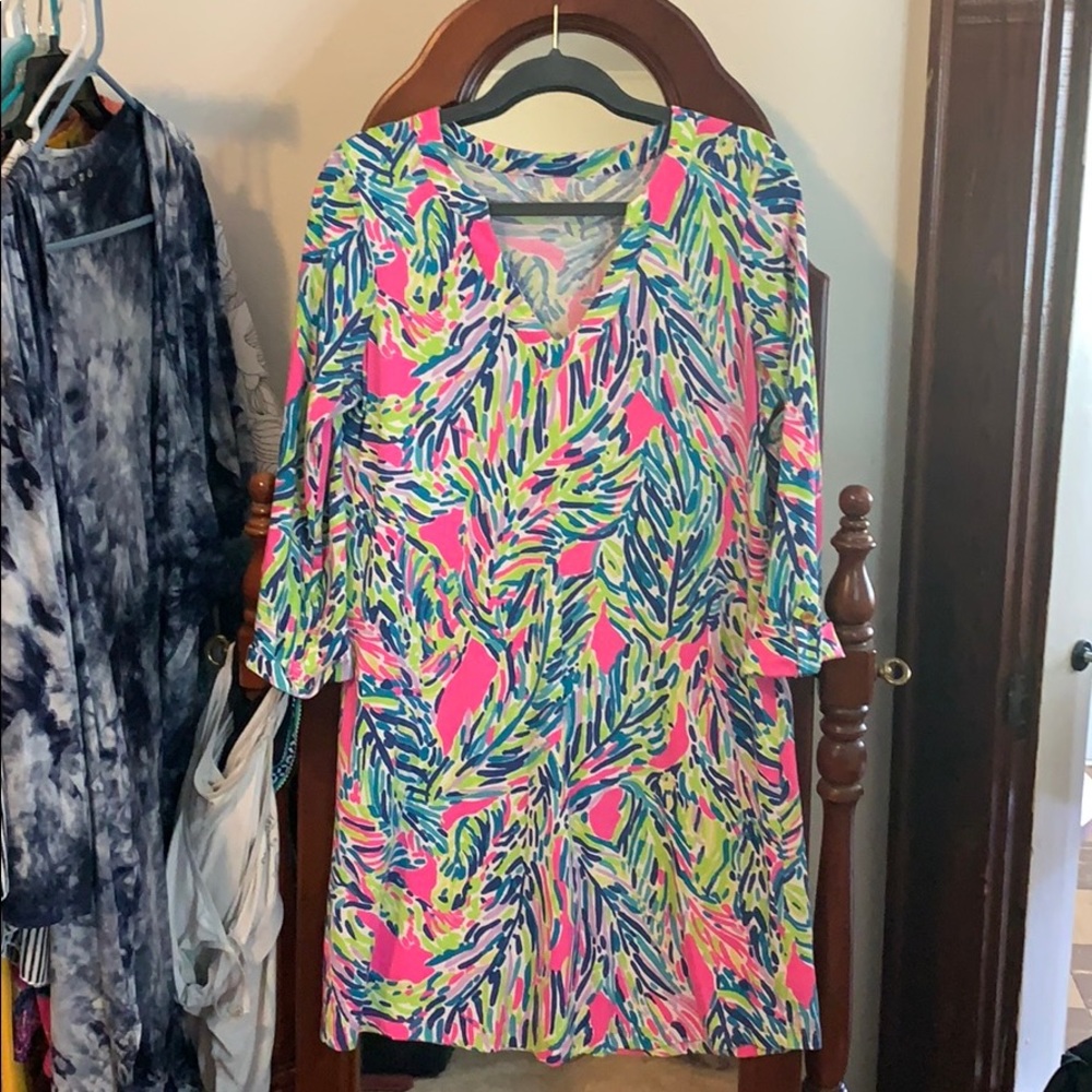 Rossmore dress Palm Reader